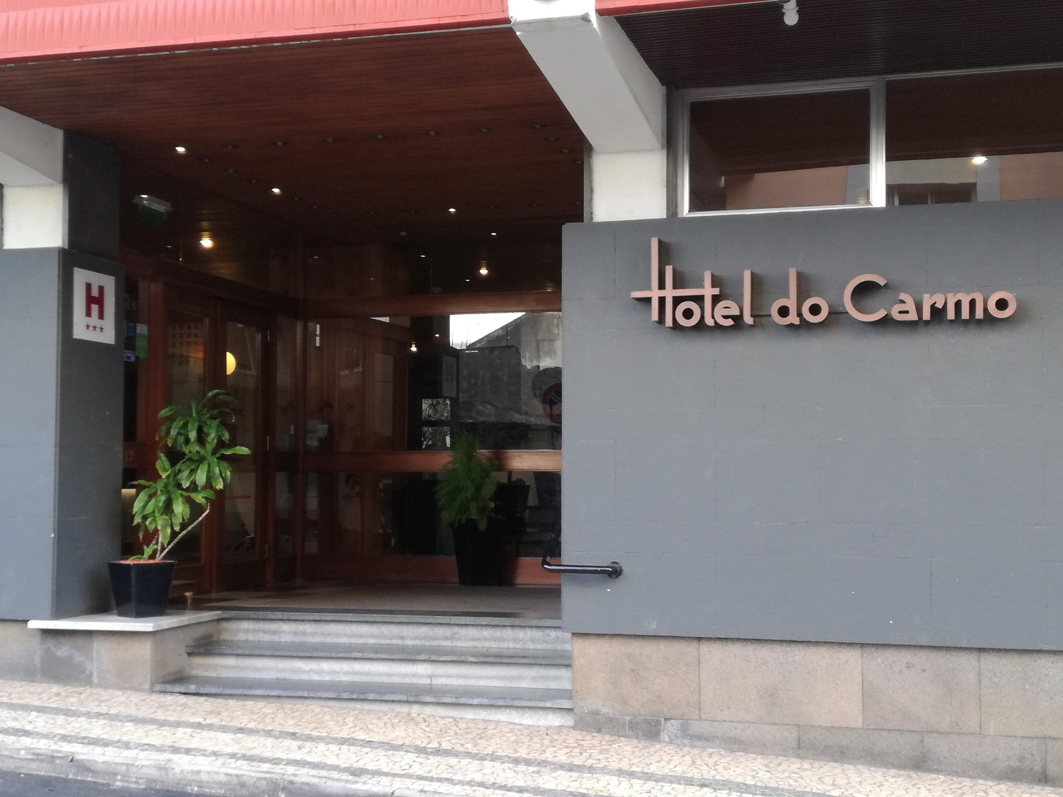 Hotel Do Carmo Funchal  Exterior foto